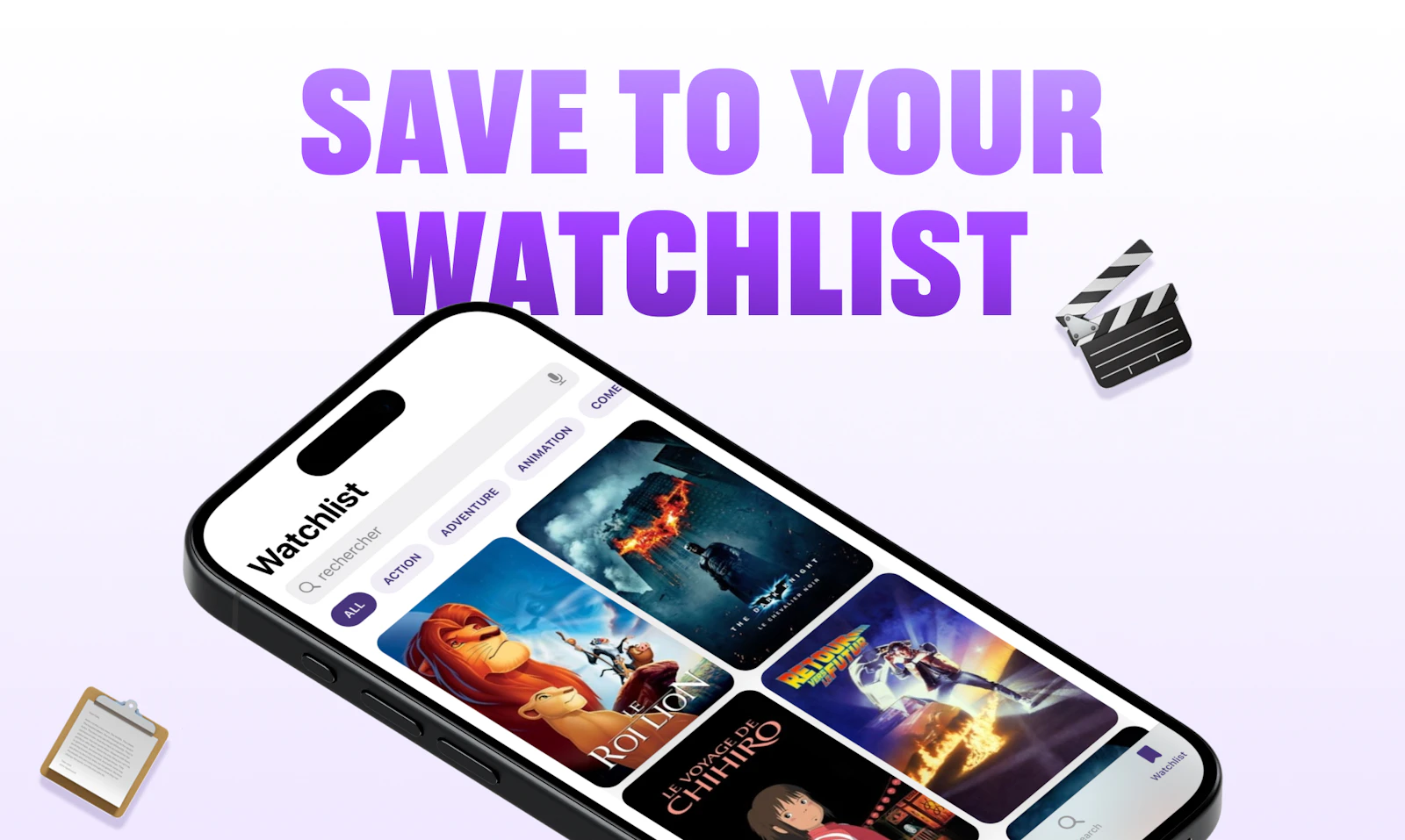 OneMovie for iOS screenshot — Find your movie to watch instantly with OneMovie