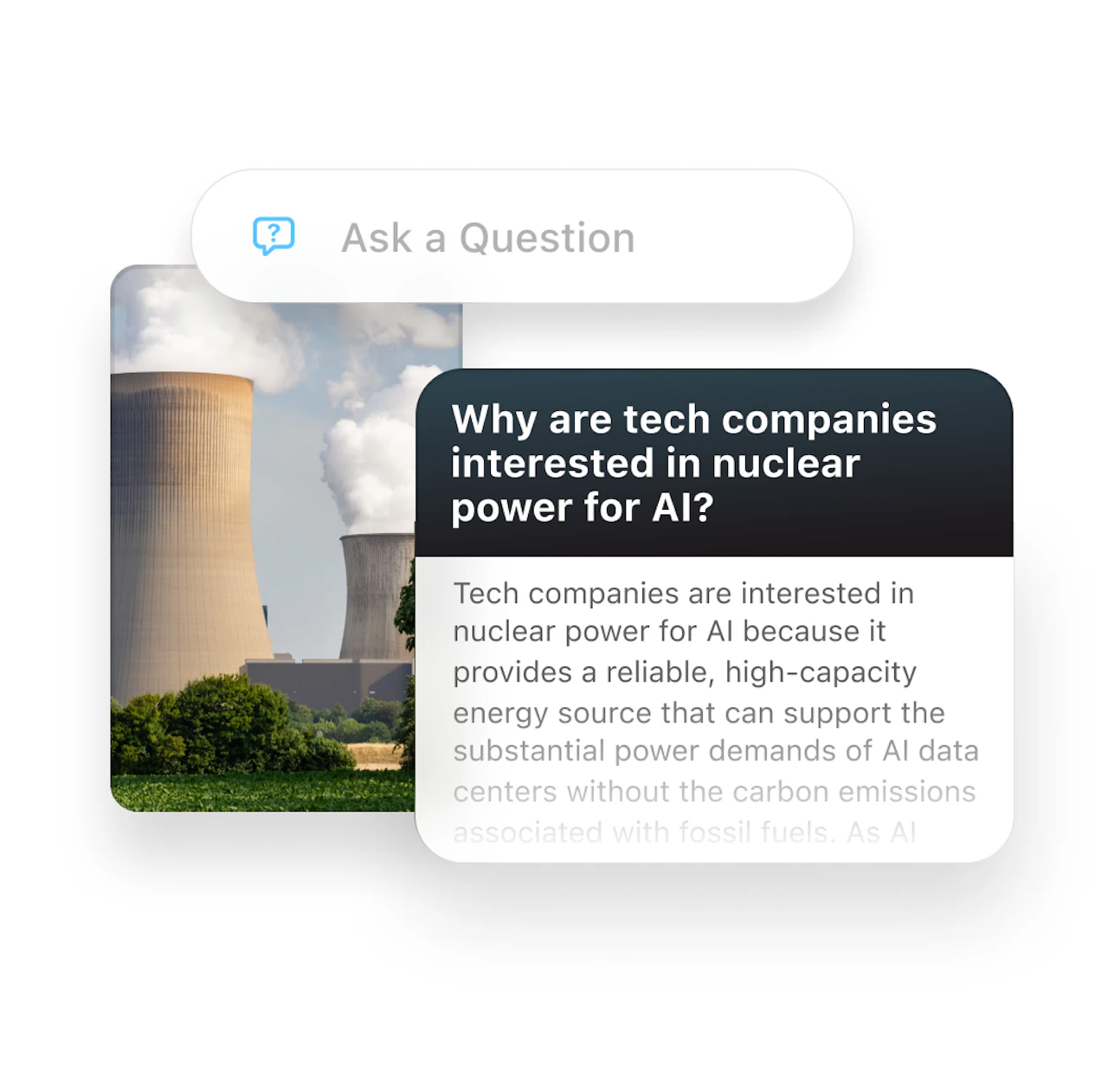 Particle screenshot — An easier way to keep up with the news