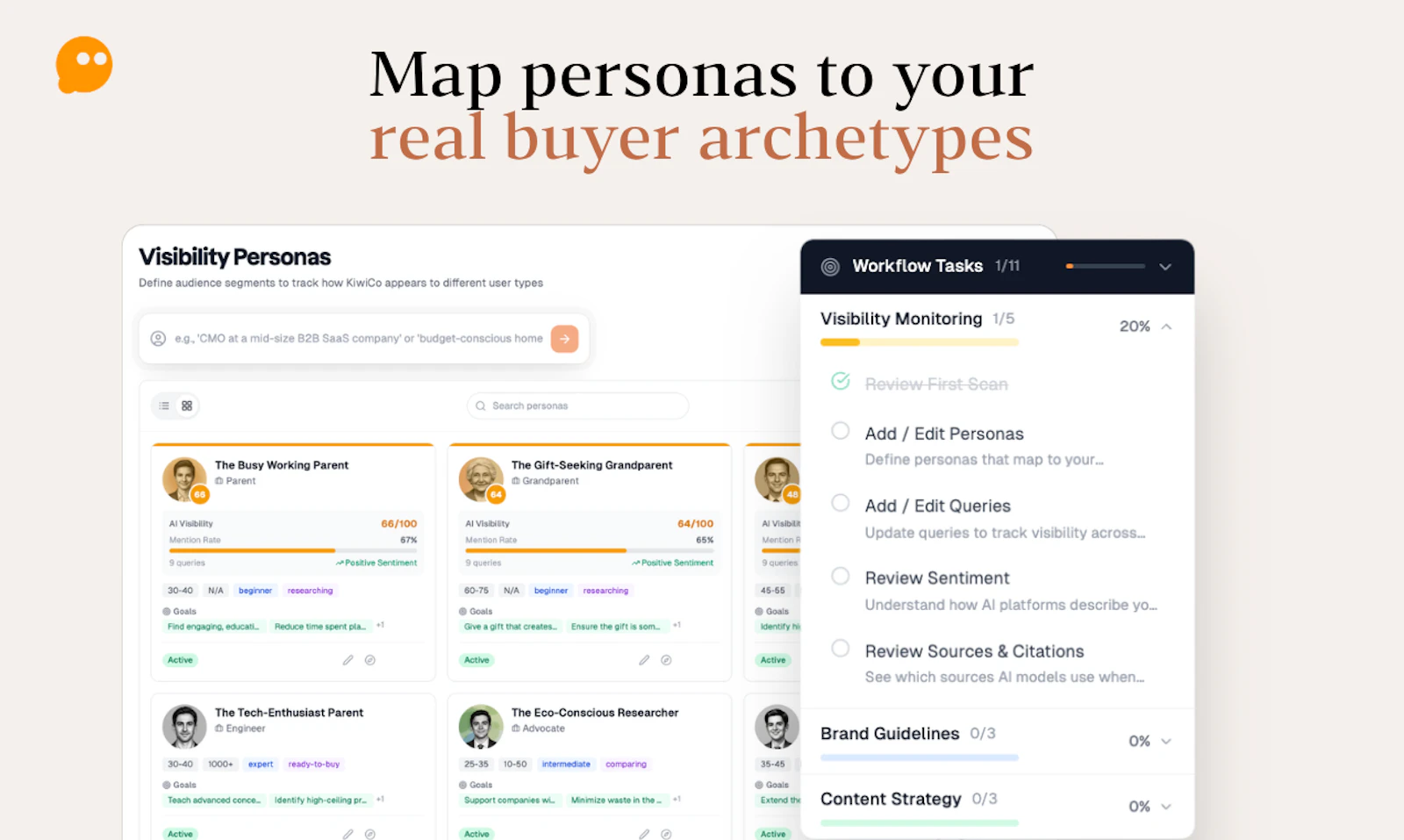 Pendium screenshot — Help AI agents recommend you more often to the right people