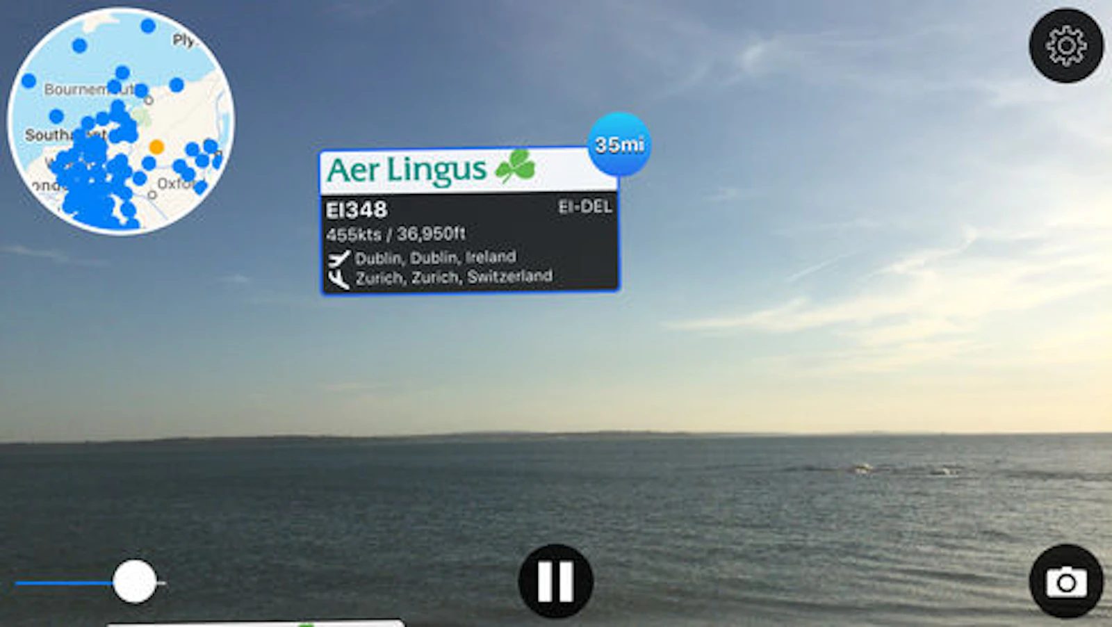 Plane Finder AR preview