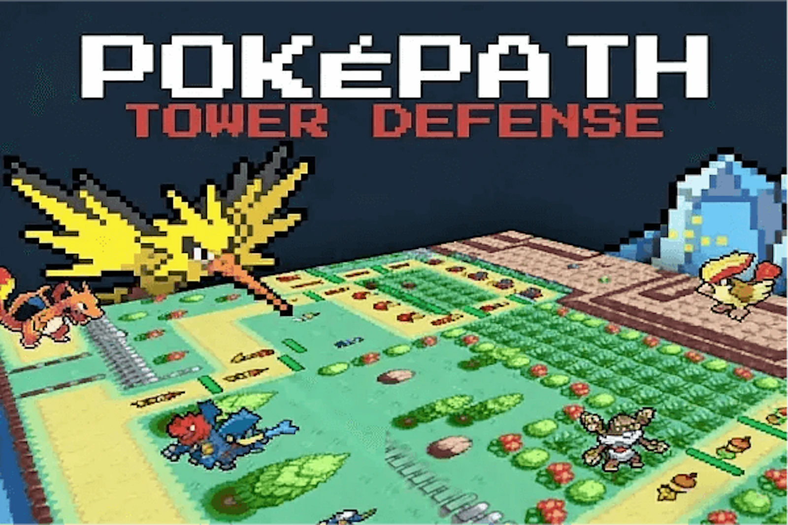 Pokepath TD preview