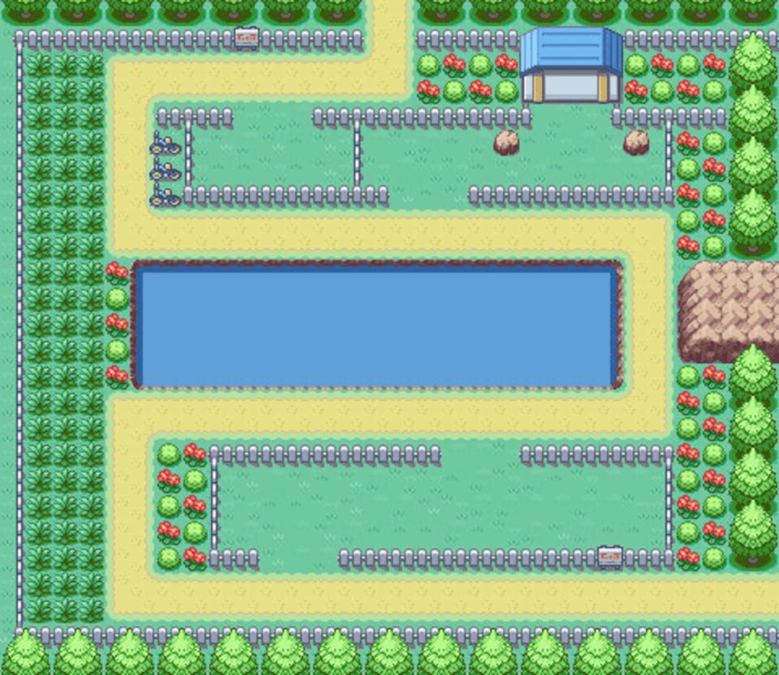 Pokepath TD screenshot — Pokémon-inspired tower defense with long-term progression