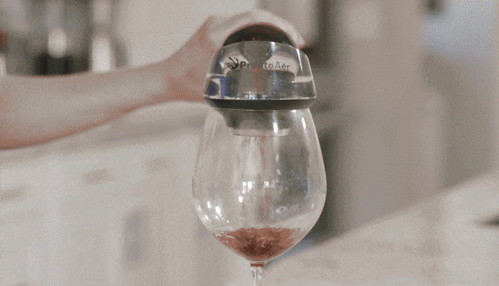 ProntoBev screenshot — Chill any beverage in 30 seconds