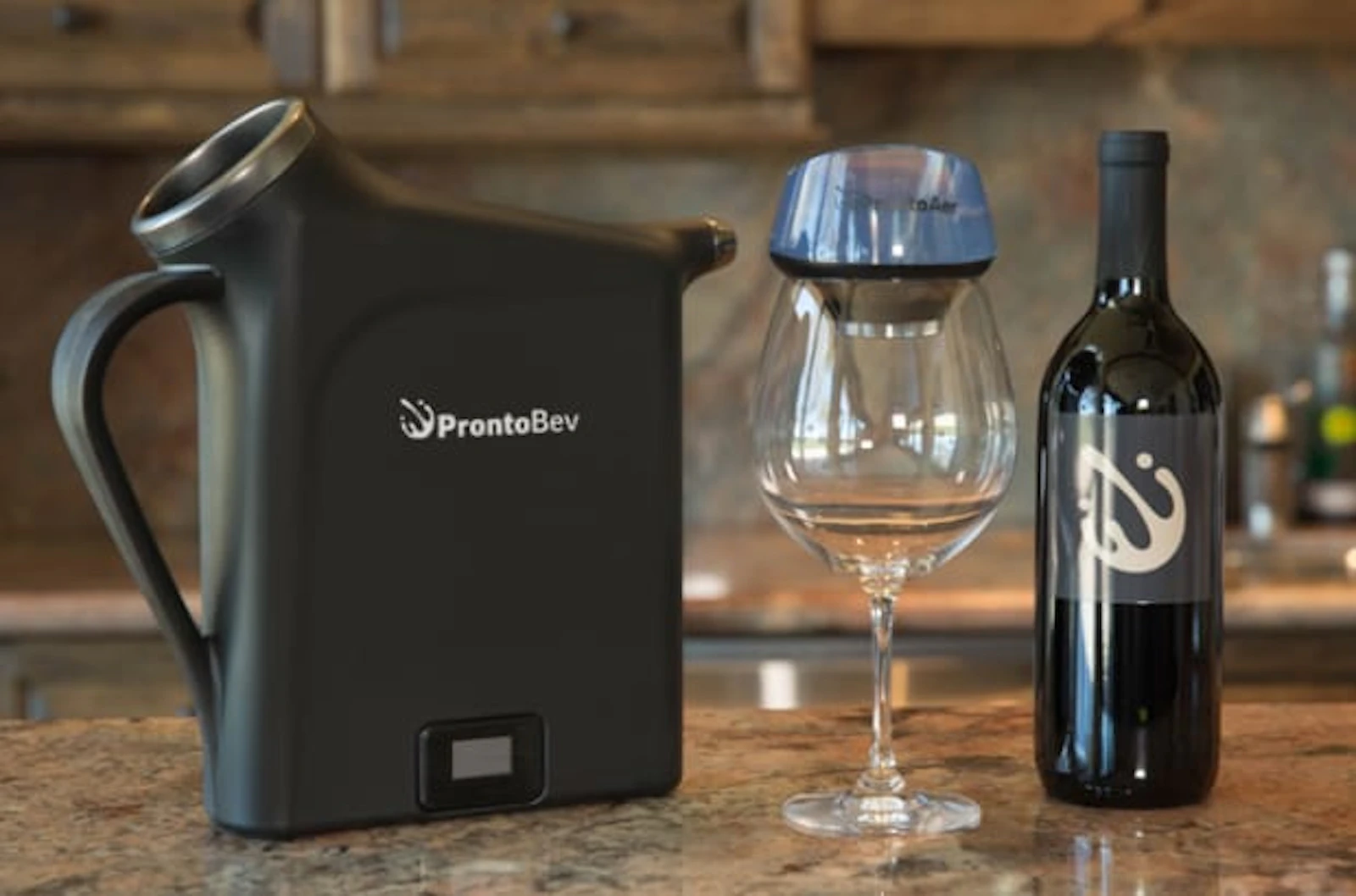 ProntoBev screenshot — Chill any beverage in 30 seconds