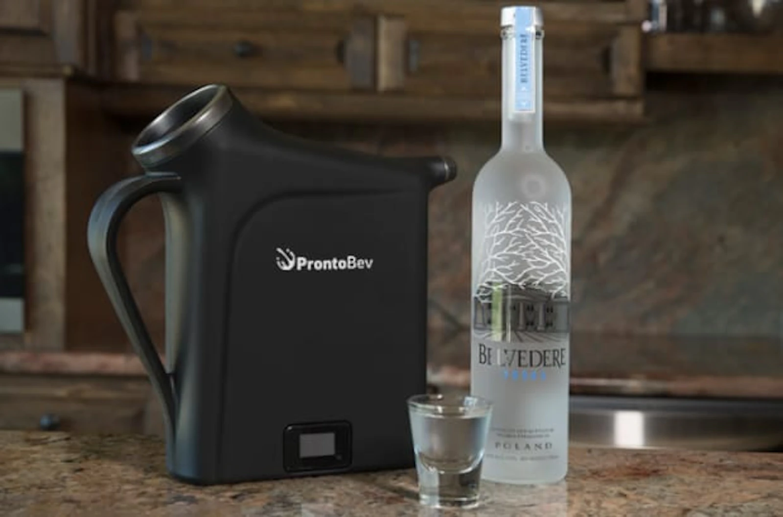 ProntoBev screenshot — Chill any beverage in 30 seconds