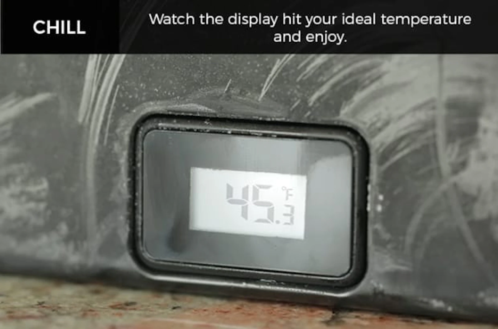 ProntoBev screenshot — Chill any beverage in 30 seconds