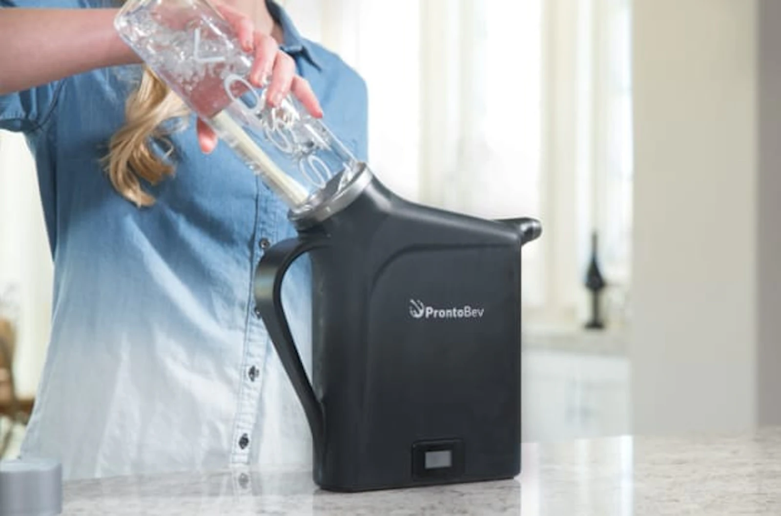 ProntoBev screenshot — Chill any beverage in 30 seconds