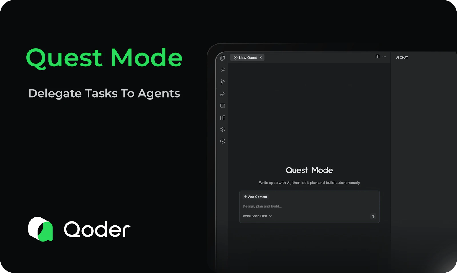Qoder preview