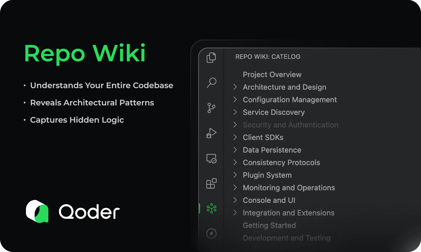 Qoder screenshot — Qoder is an agentic IDE for real software development.