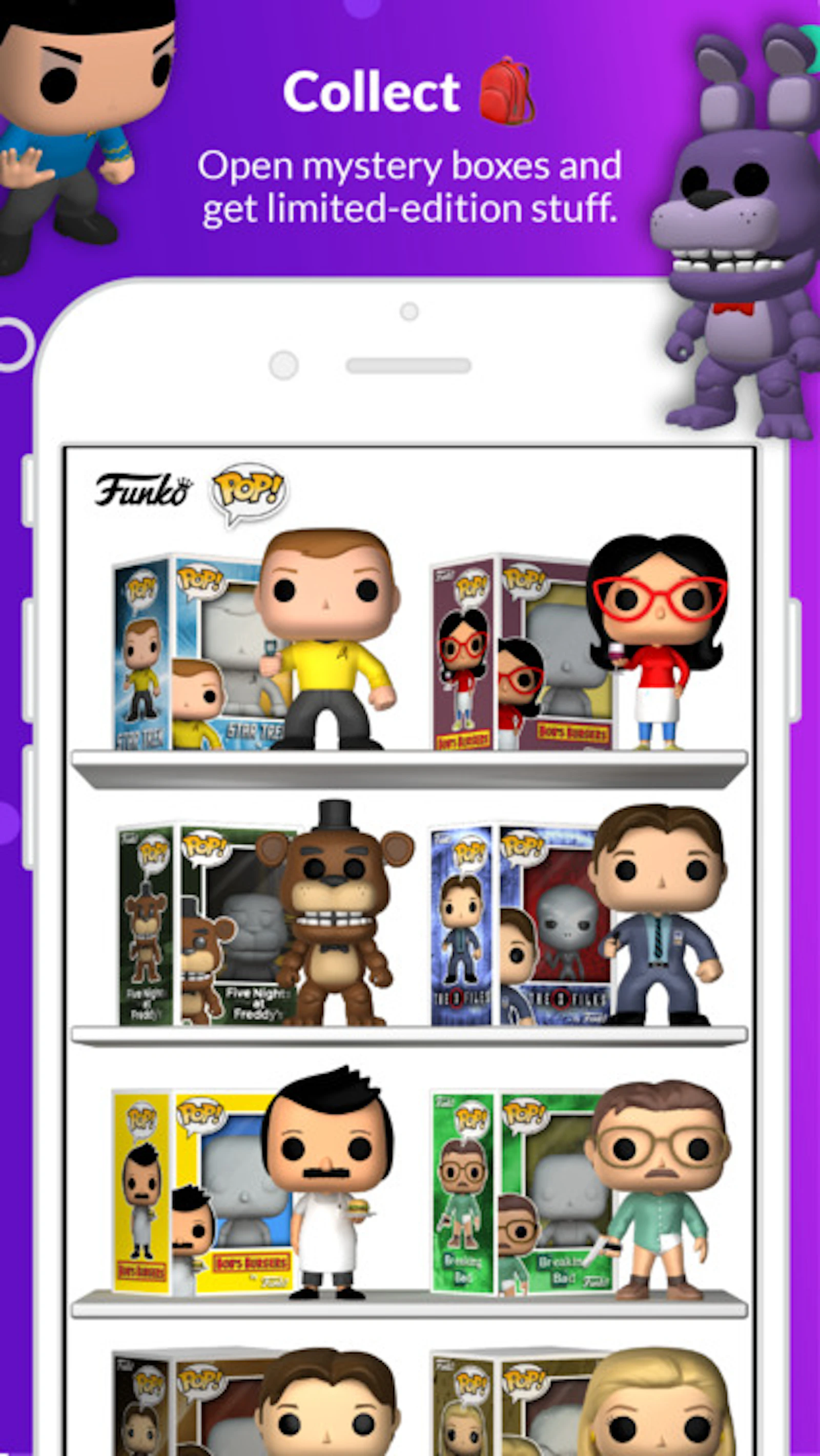 Quidd screenshot — Collect & Trade Stickers, Cards & Funko!