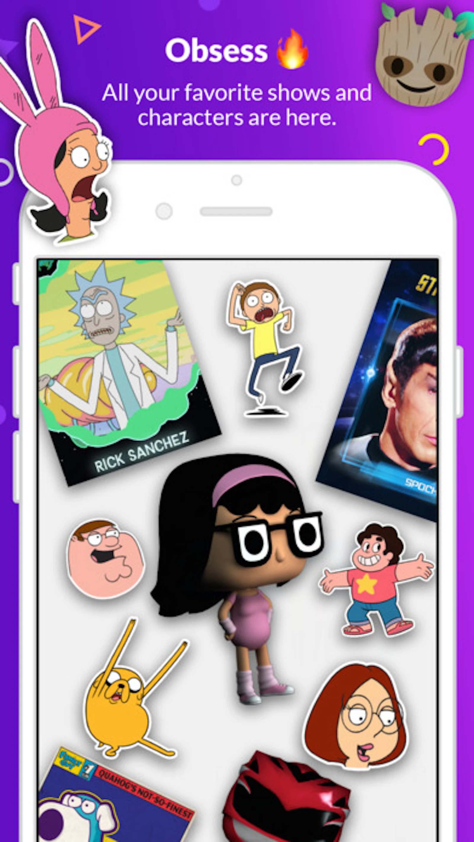 Quidd screenshot — Collect & Trade Stickers, Cards & Funko!