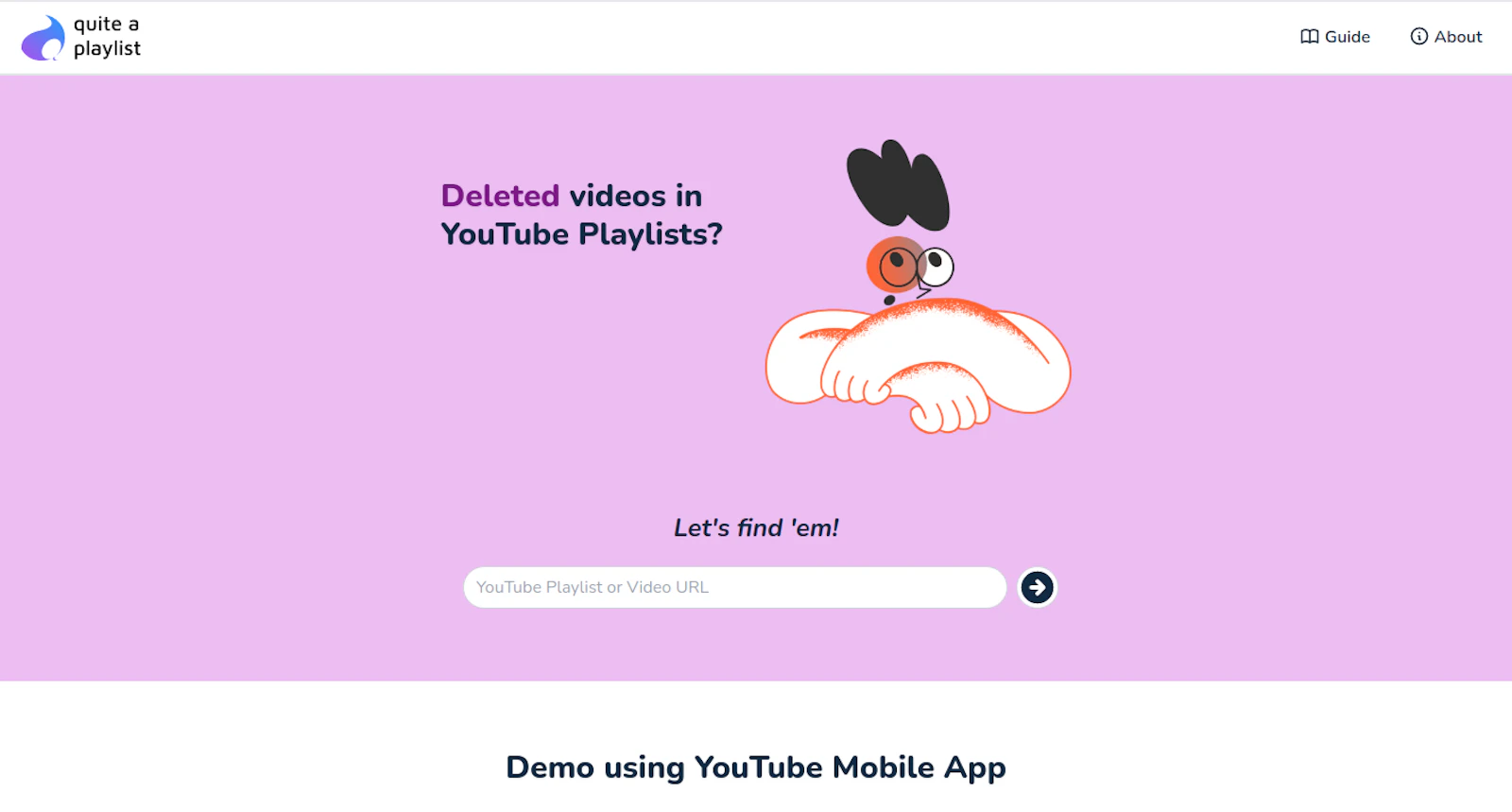 Quite a Playlist preview