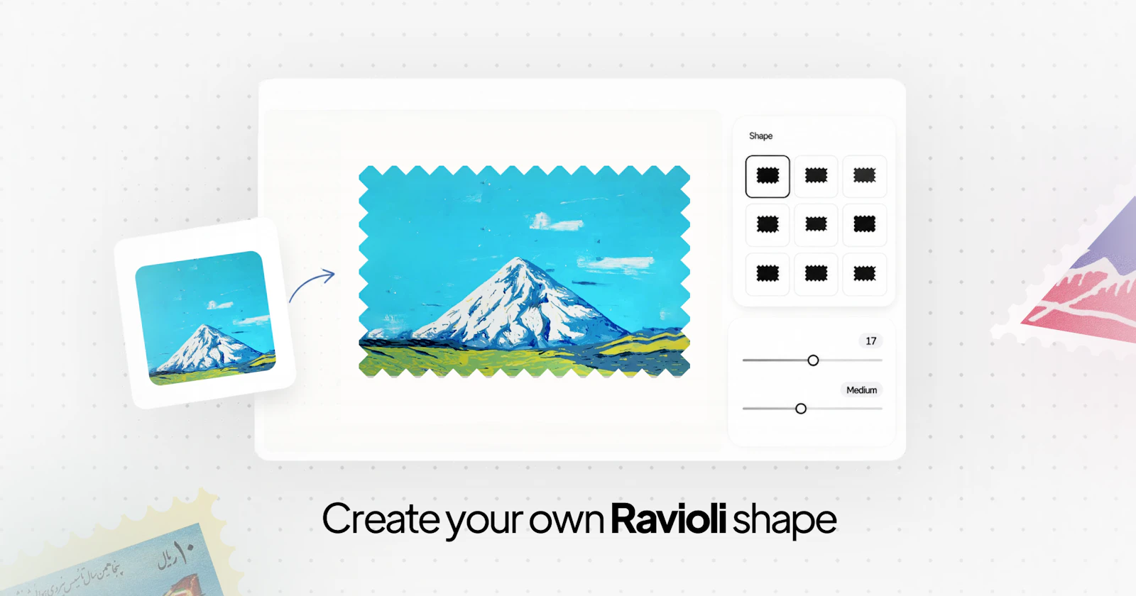 Ravioli preview