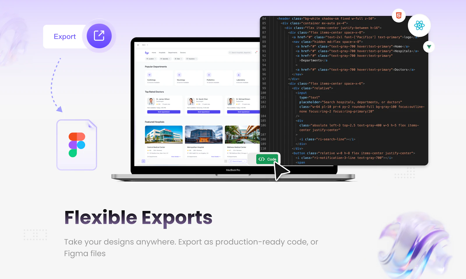 Readdy screenshot — Websites that stand out, built and published in minutes