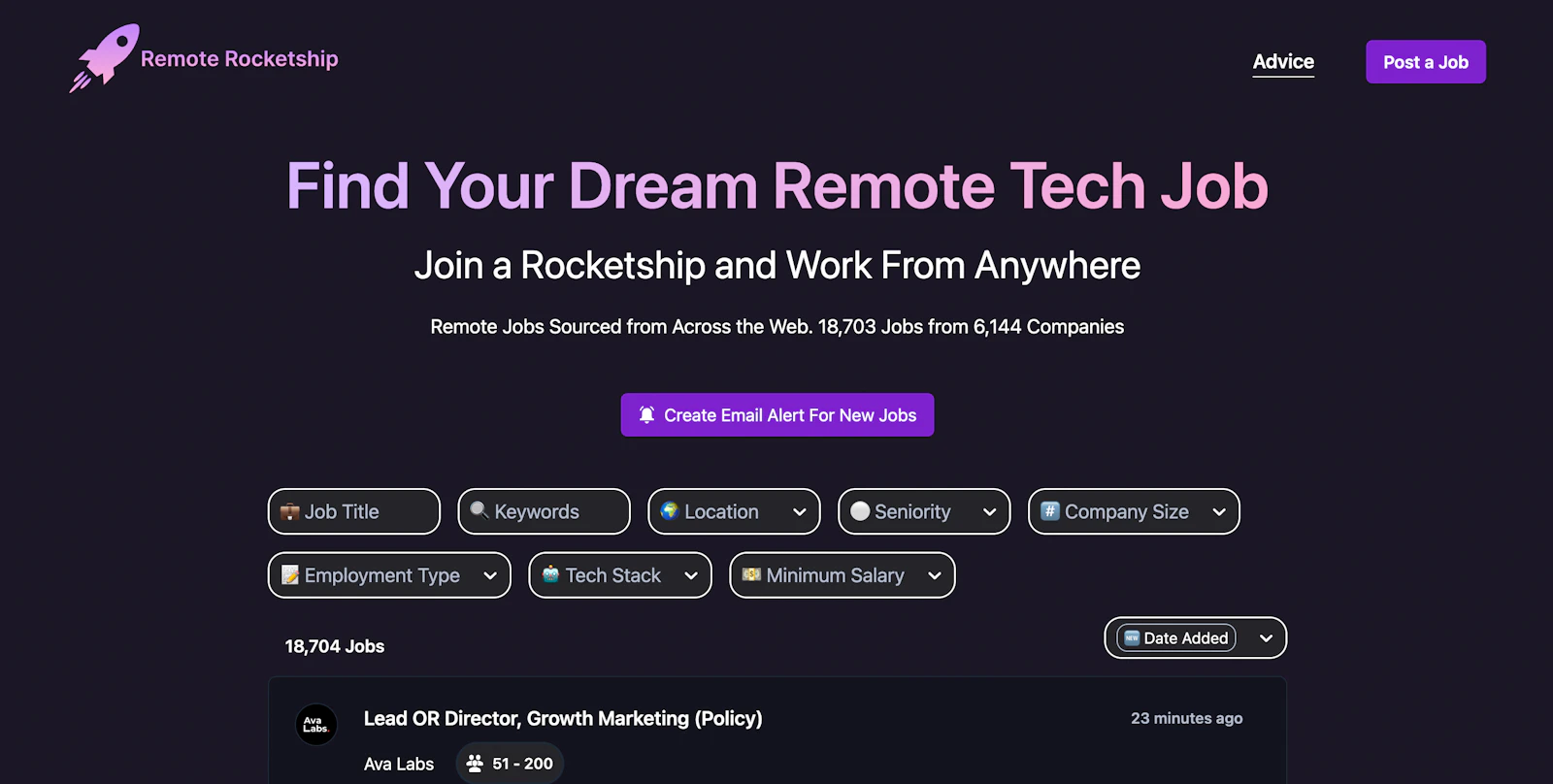 Remote Rocketship preview