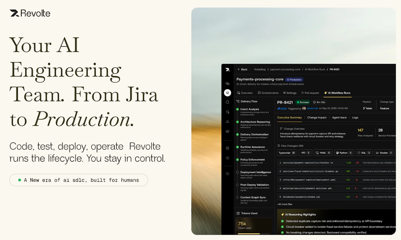 Revolte preview