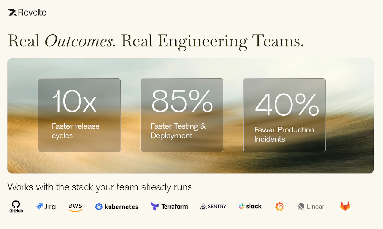 Revolte screenshot — AI for Software Engineering