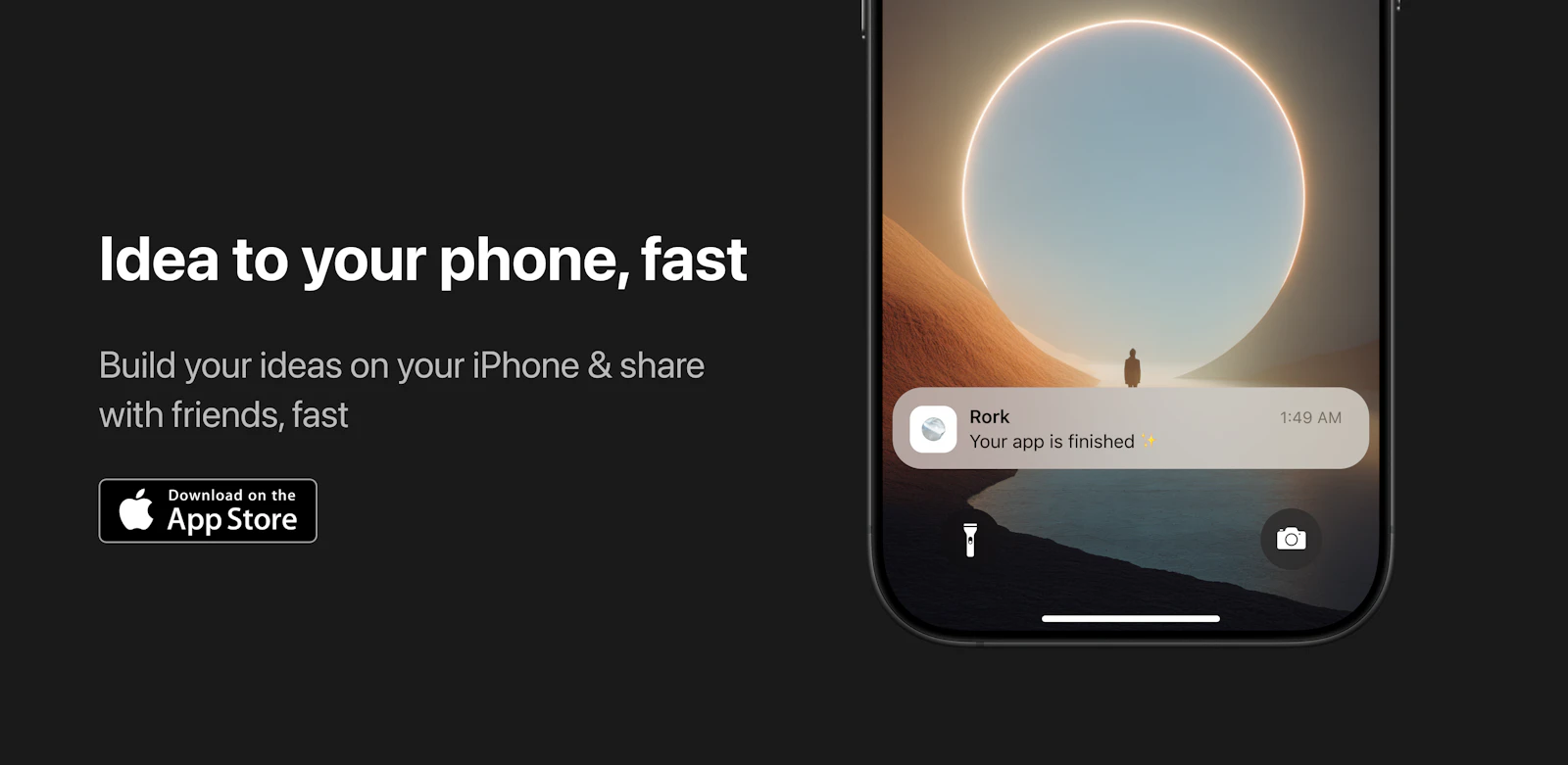 Rork App preview