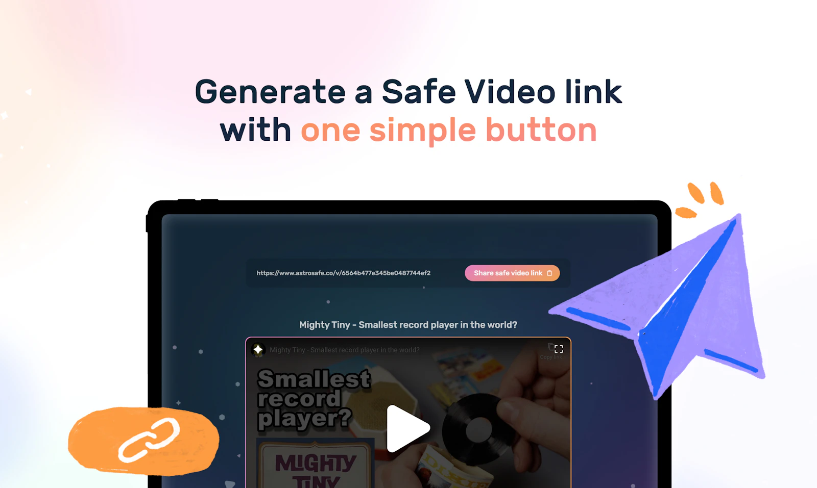 SafeTube preview