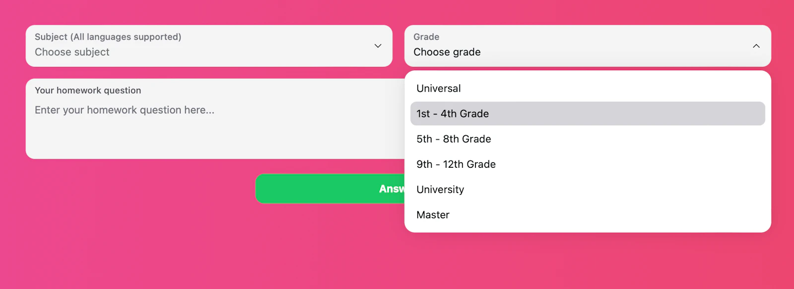 Scholarbot AI screenshot — Your free AI homework solver for smarter learning