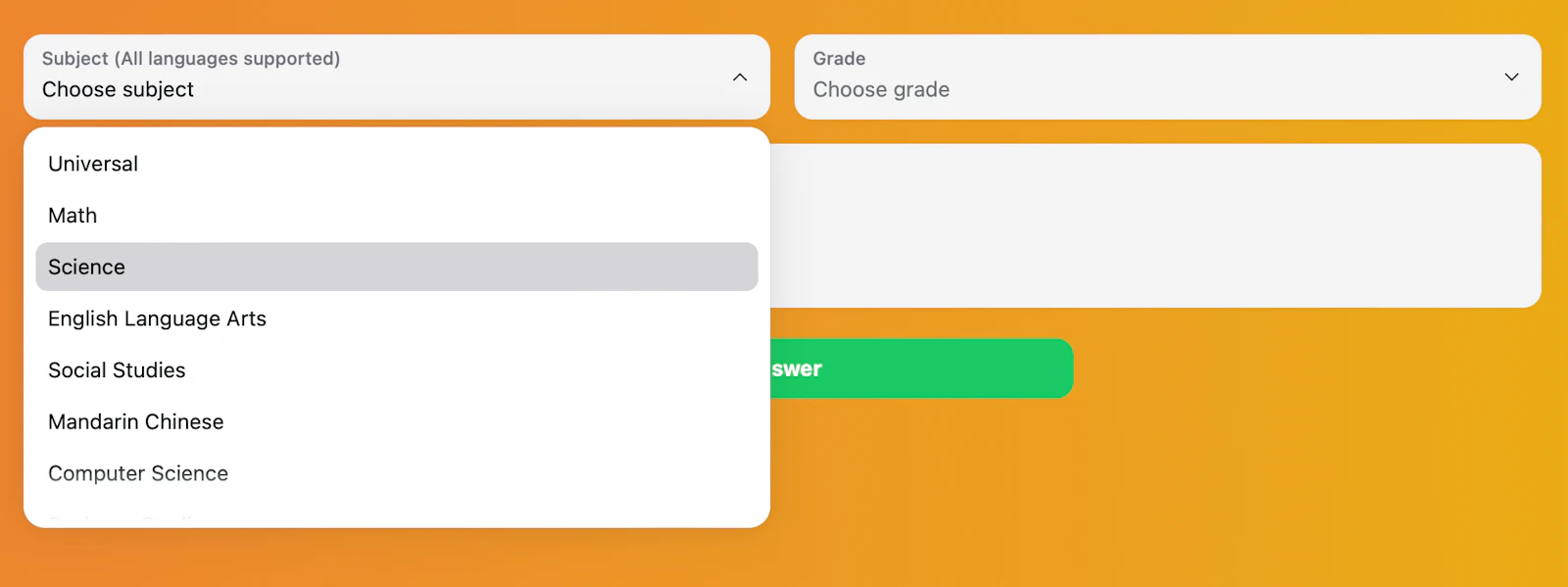 Scholarbot AI screenshot — Your free AI homework solver for smarter learning