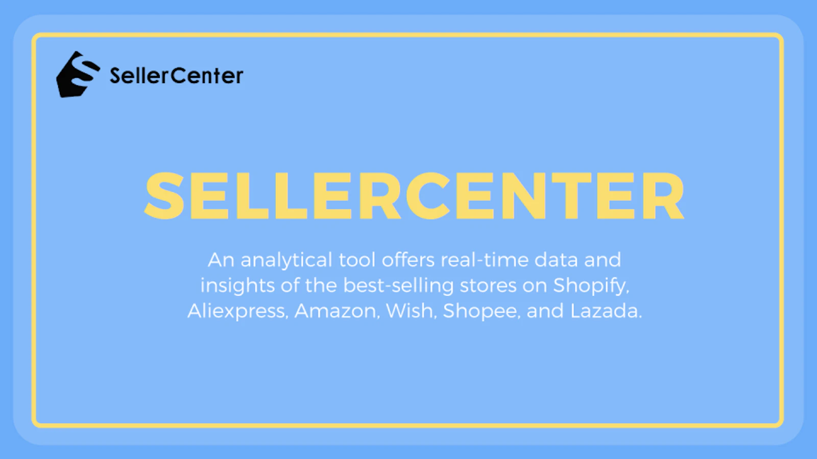 SellerCenter preview