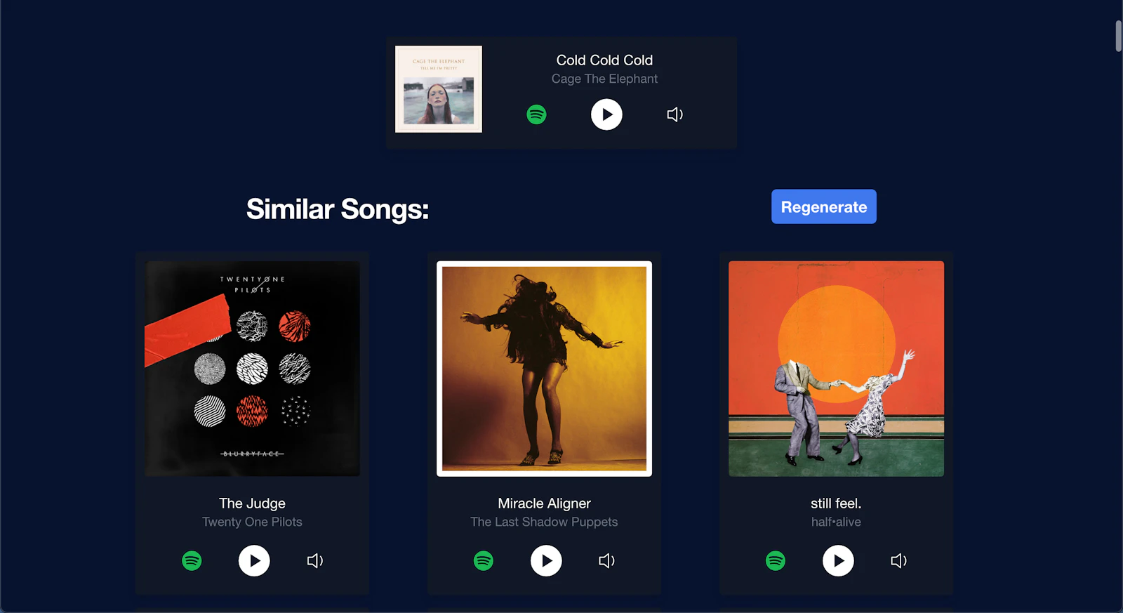 Similar Songs Finder preview