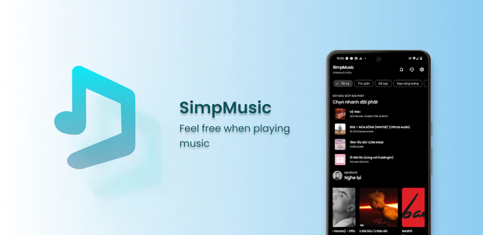 SimpMusic preview