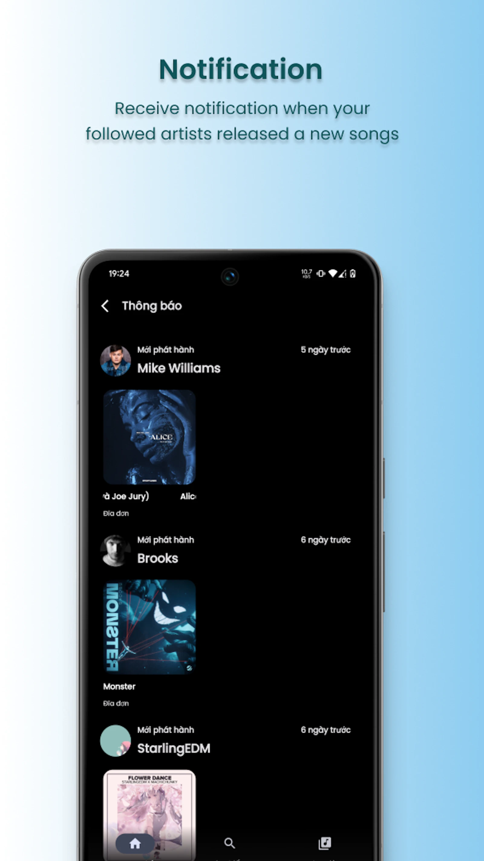 SimpMusic screenshot — A FOSS YouTube Music client for Android with many features