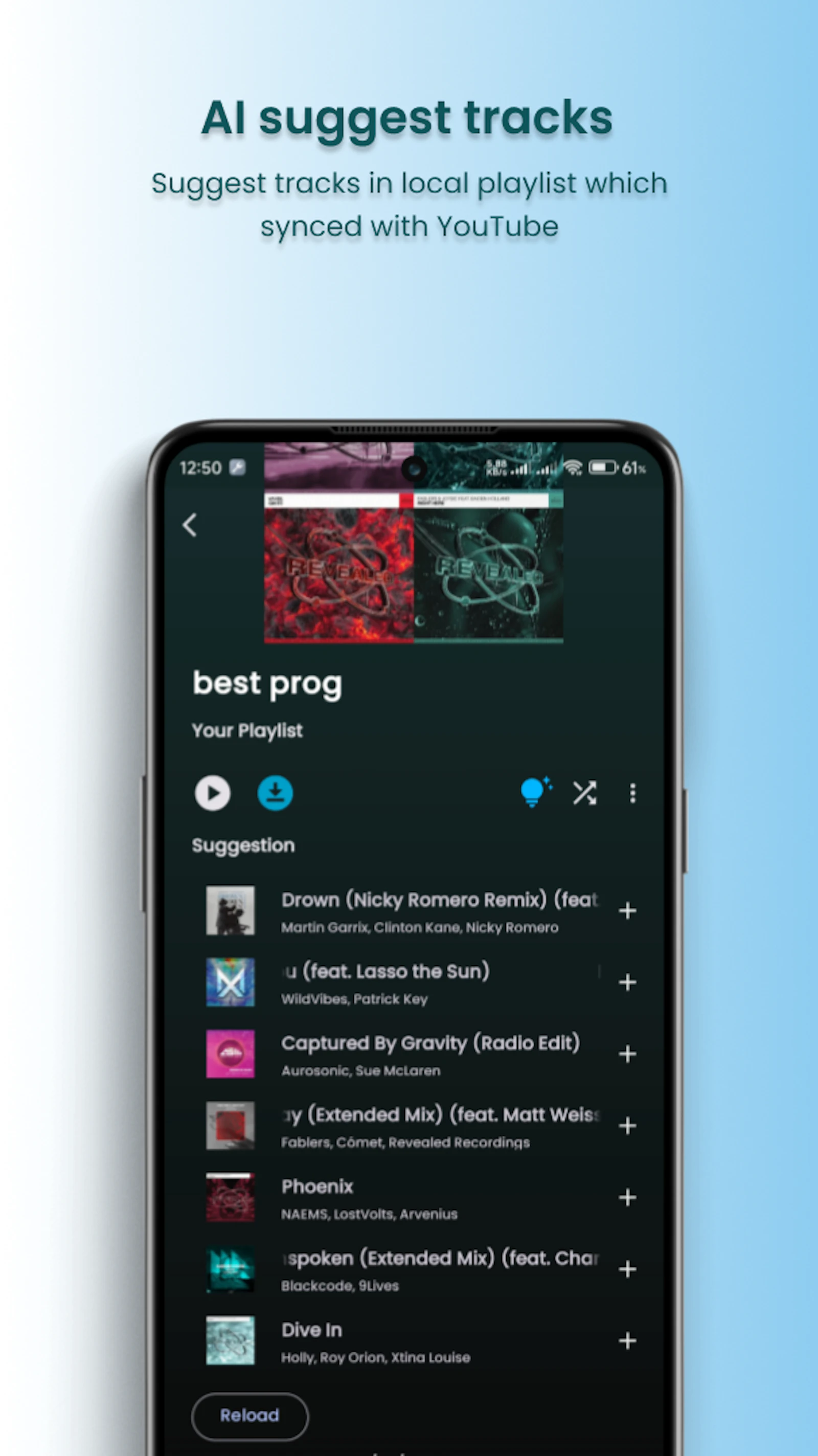 SimpMusic screenshot — A FOSS YouTube Music client for Android with many features
