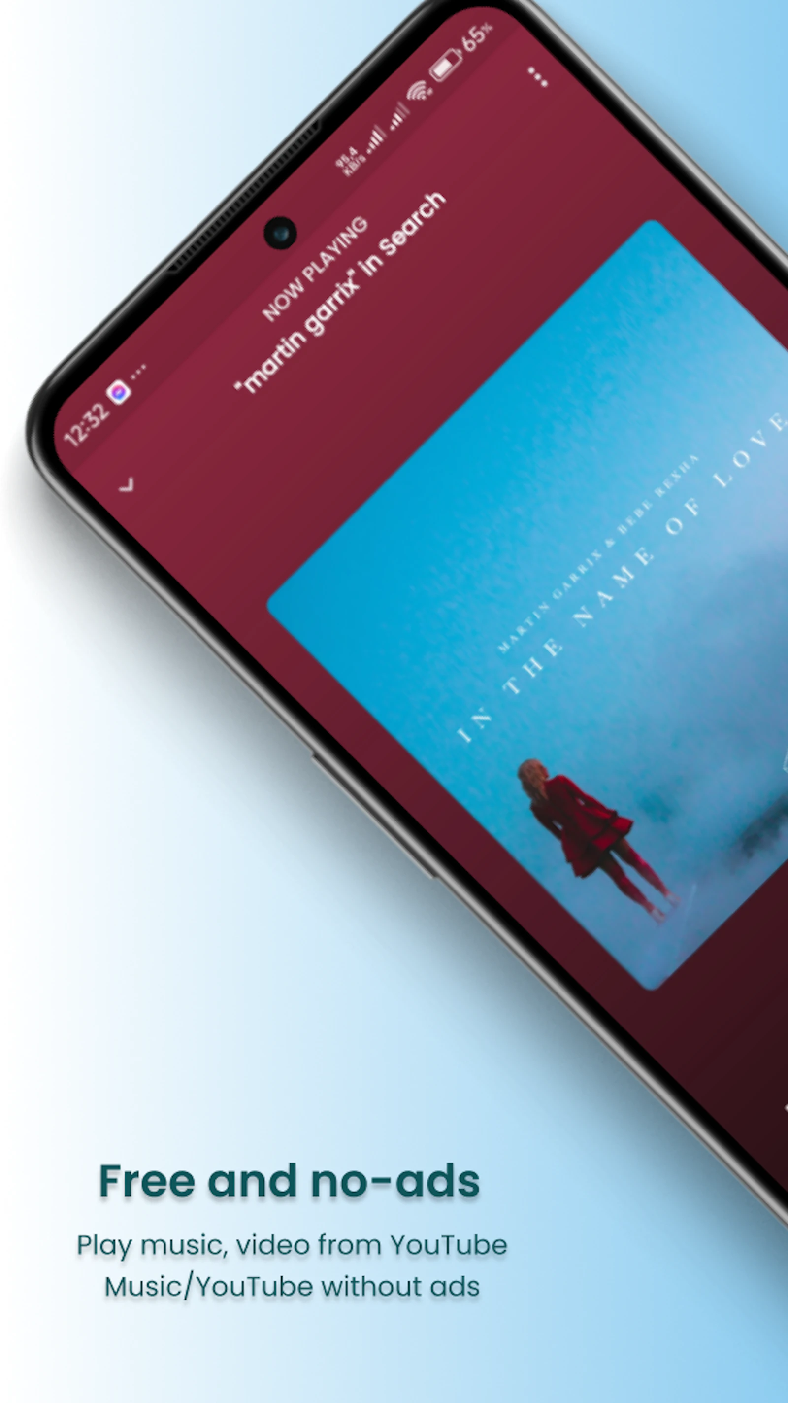 SimpMusic screenshot — A FOSS YouTube Music client for Android with many features