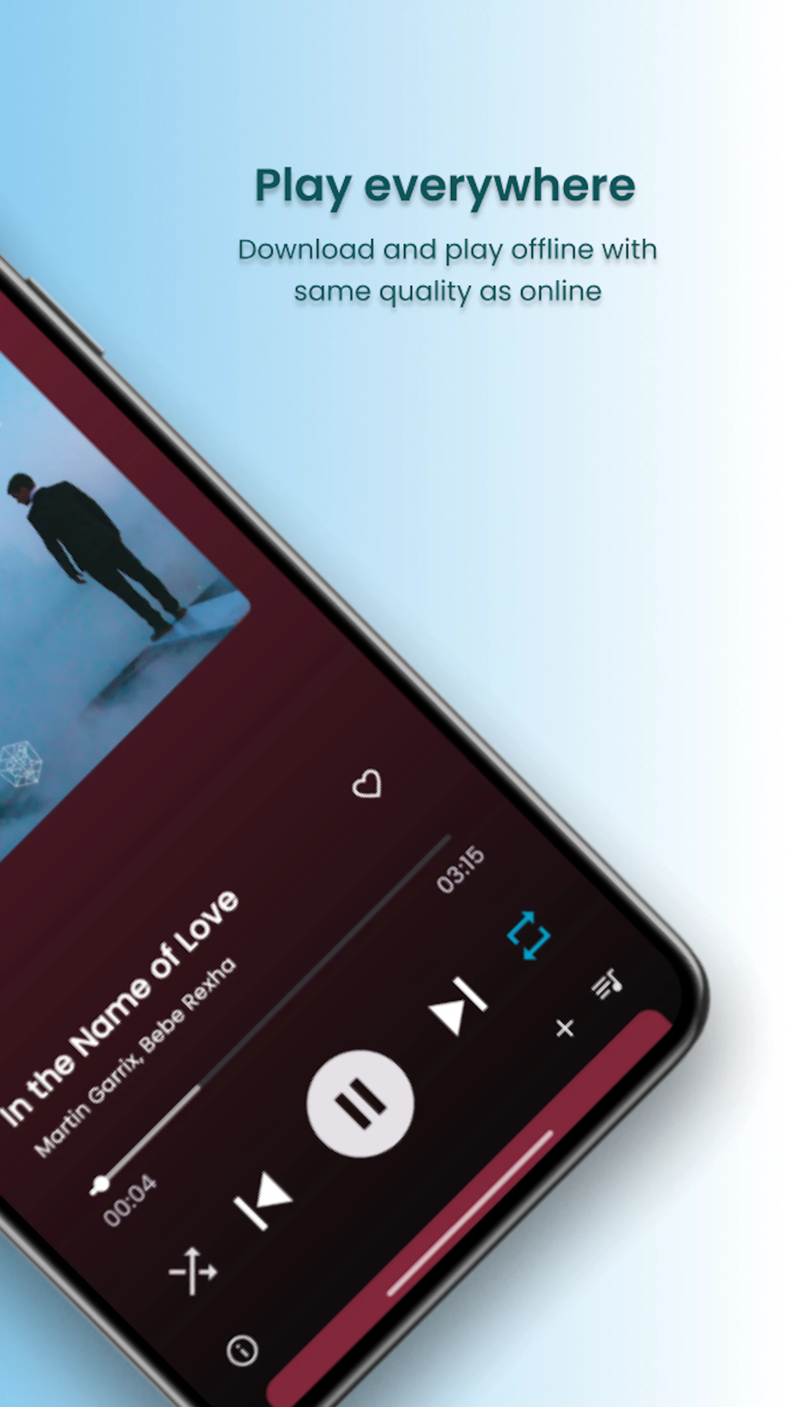 SimpMusic screenshot — A FOSS YouTube Music client for Android with many features