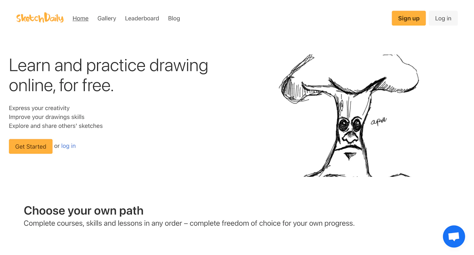SketchDaily preview