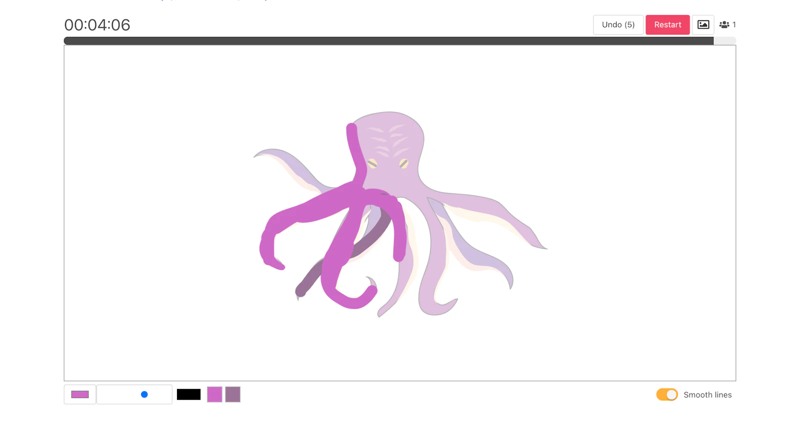 SketchDaily screenshot — Free educational tool for improving your sketching skills.