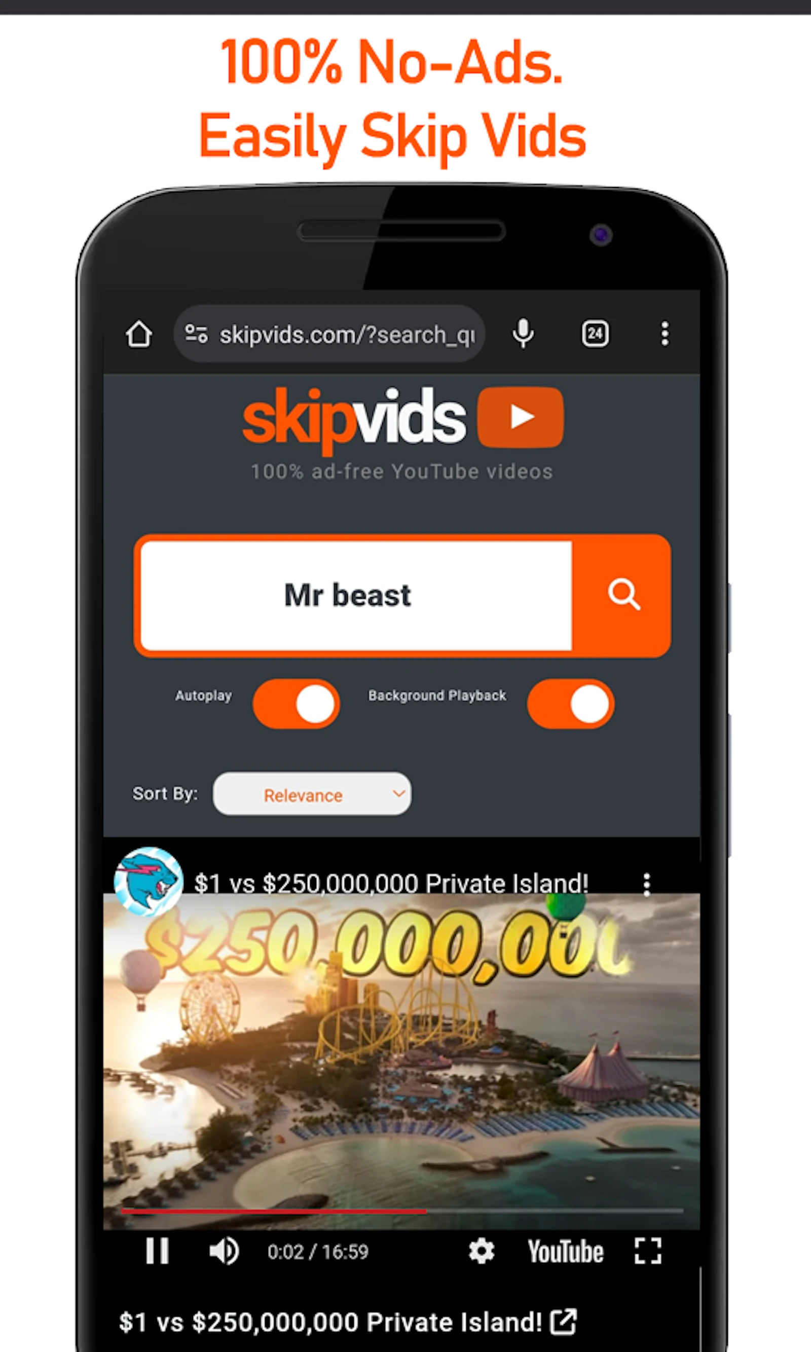 SkipVids.com preview
