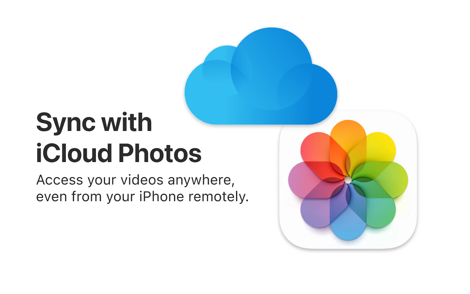 SpyCam screenshot — Mac menu bar camera app that detects motion + records video