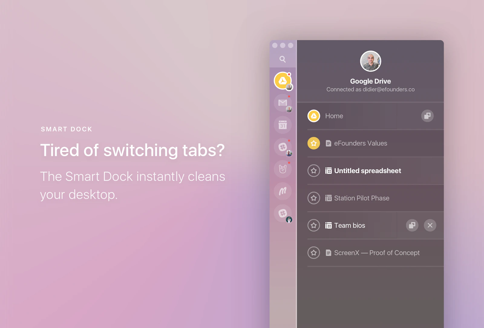 Station screenshot — One app to rule them all