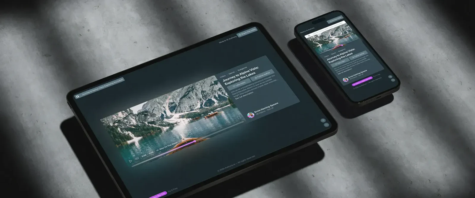 Story.com screenshot — Storytelling meets AI
