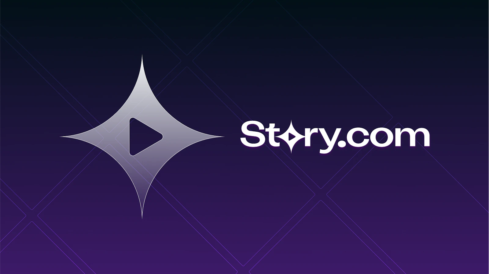 Story.com screenshot — Storytelling meets AI