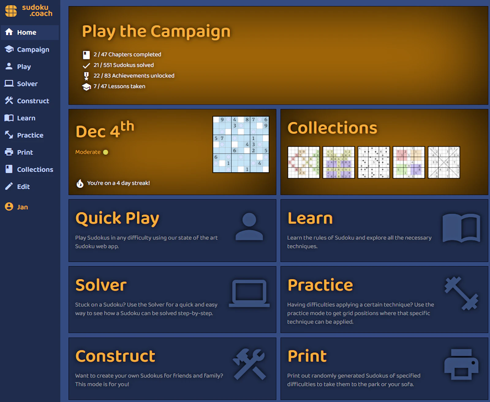 sudoku.coach preview