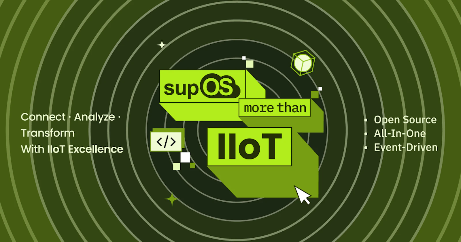 supOS screenshot — Open Source Industrial Data Platform