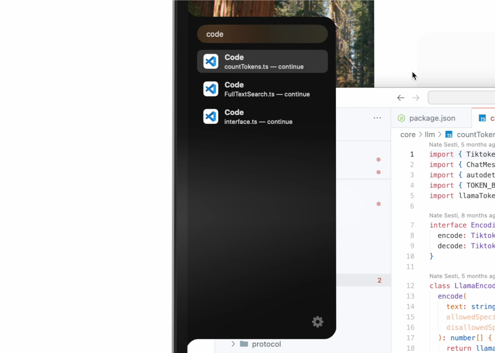 TabTab screenshot — Supercharged windows & tabs manager for Mac