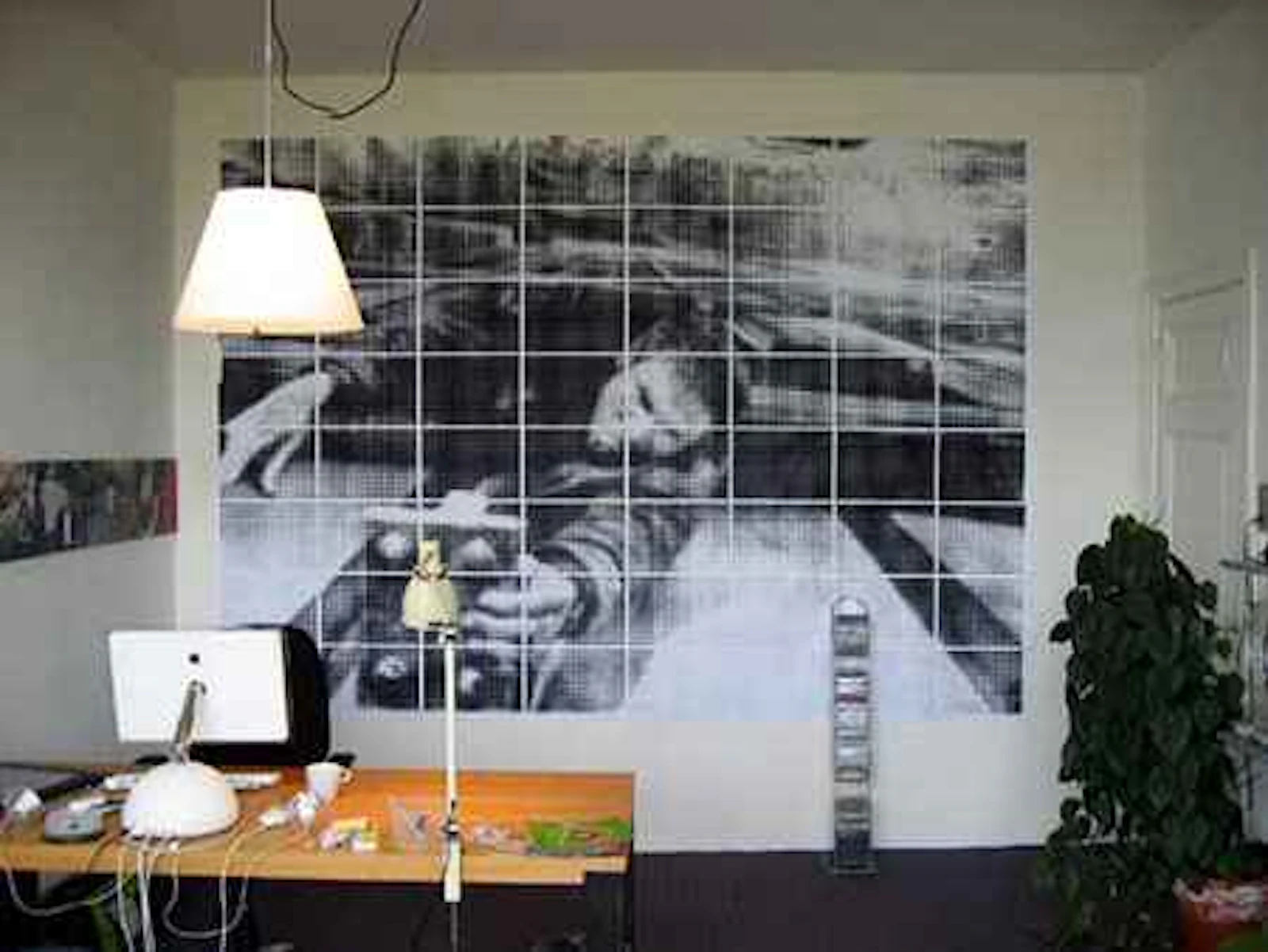 The Rasterbator screenshot — Wall art from any image