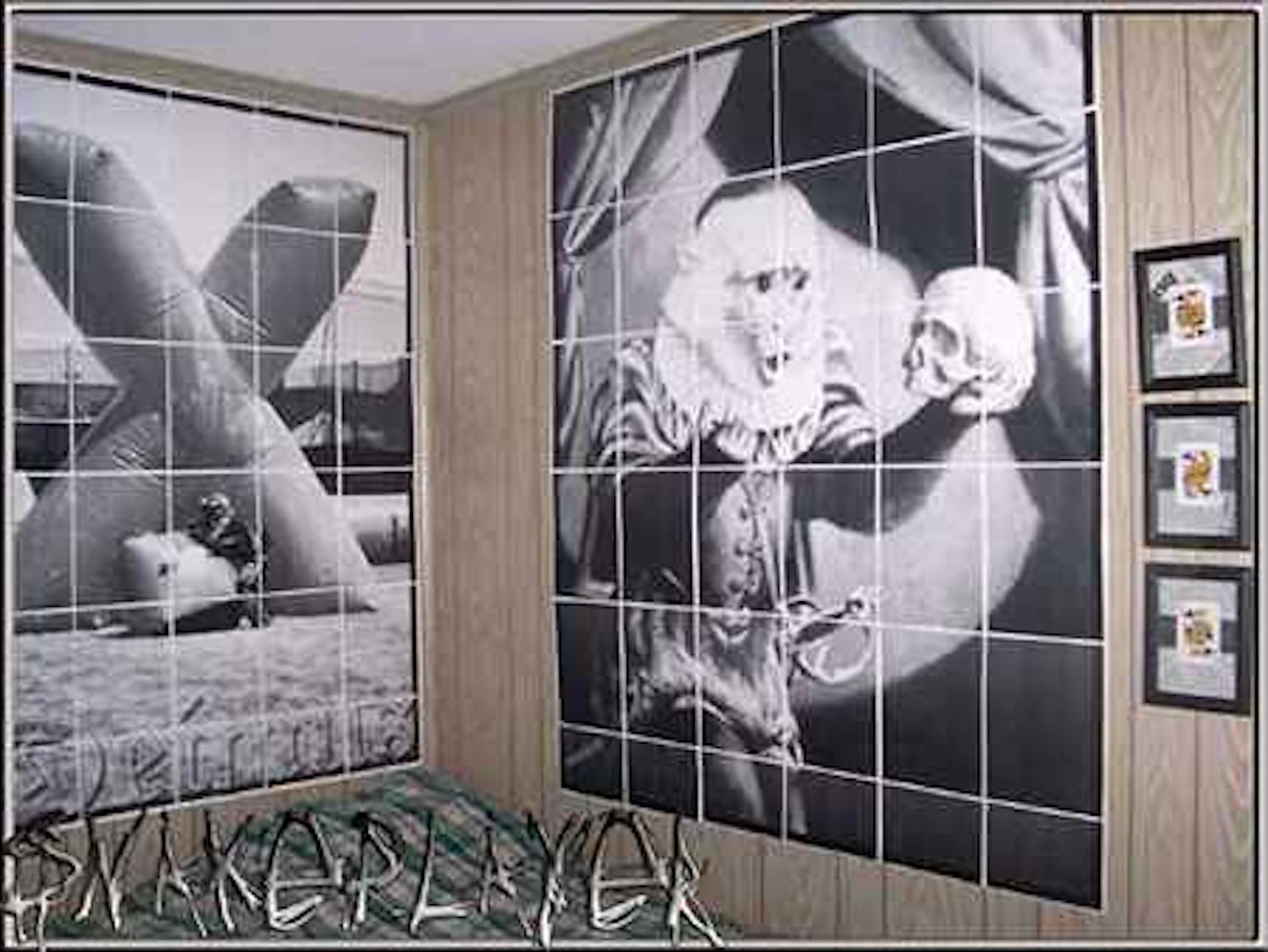 The Rasterbator screenshot — Wall art from any image