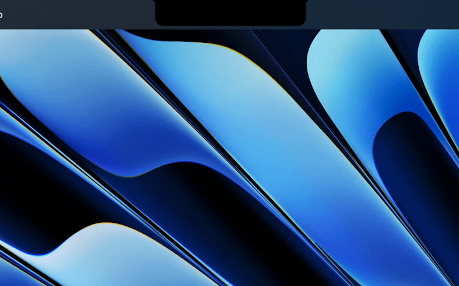 TheBoringNotch screenshot — Open source Dynamic Island for your Mac's Notch