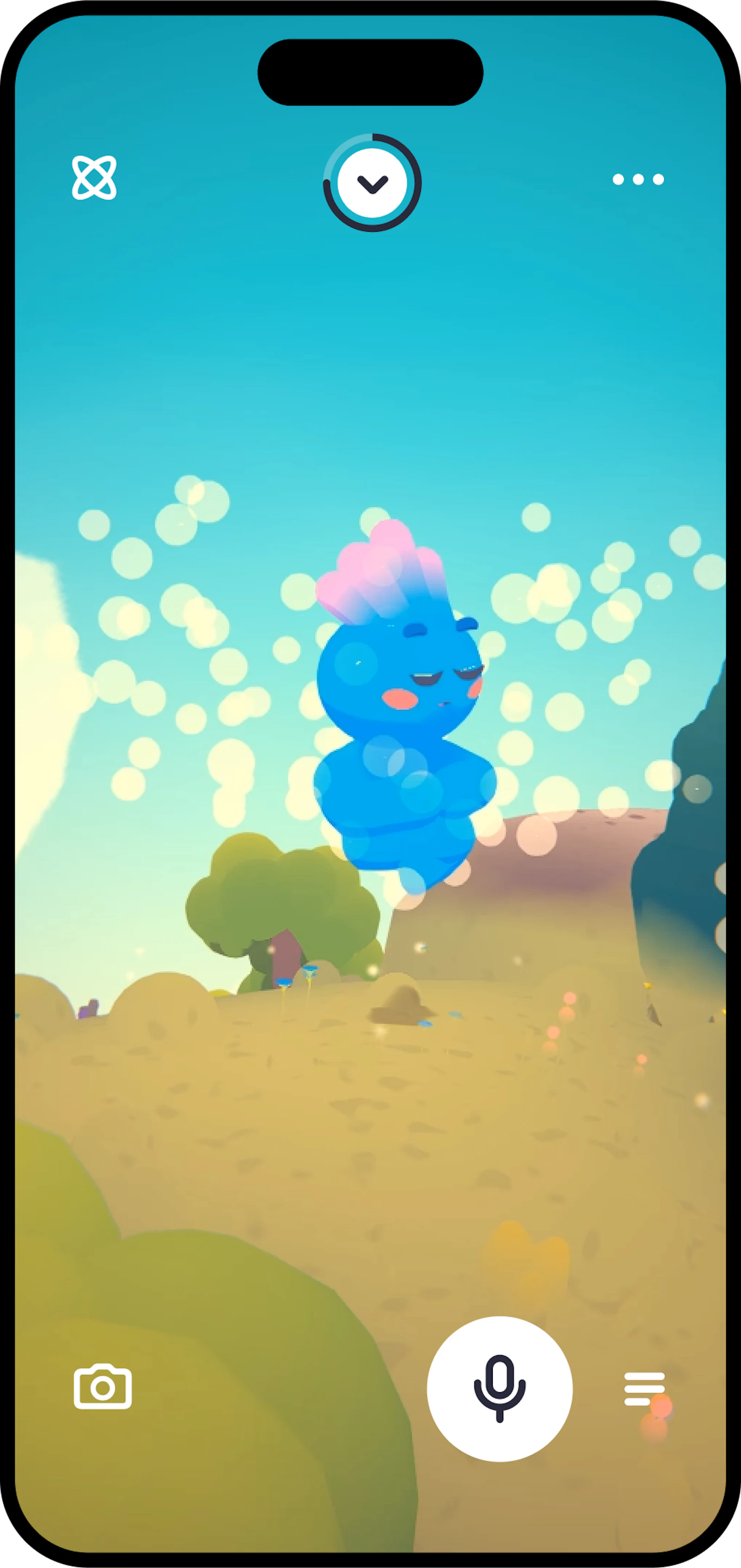 Tolan screenshot — Your alien best friend