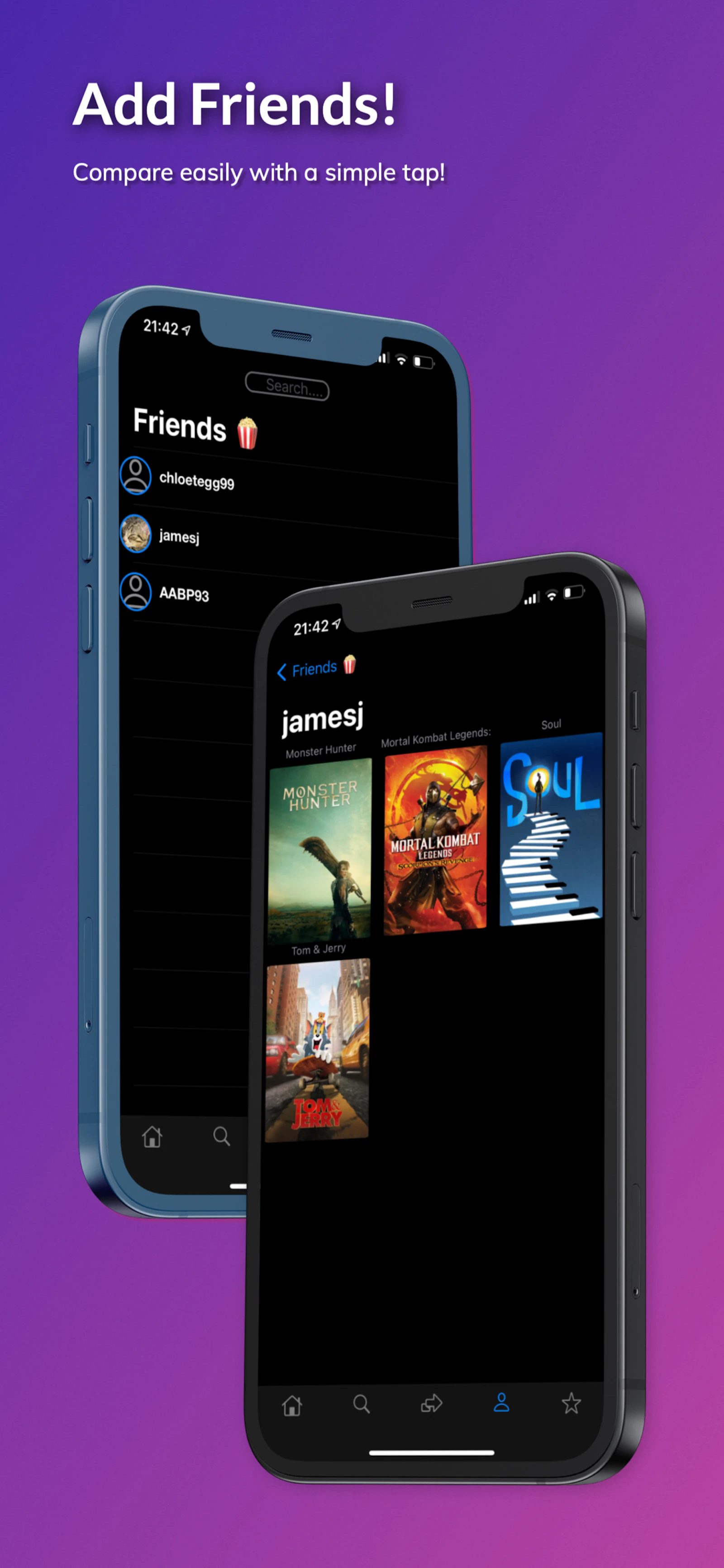 uFlix screenshot — Choose what to watch in a hassle free manner