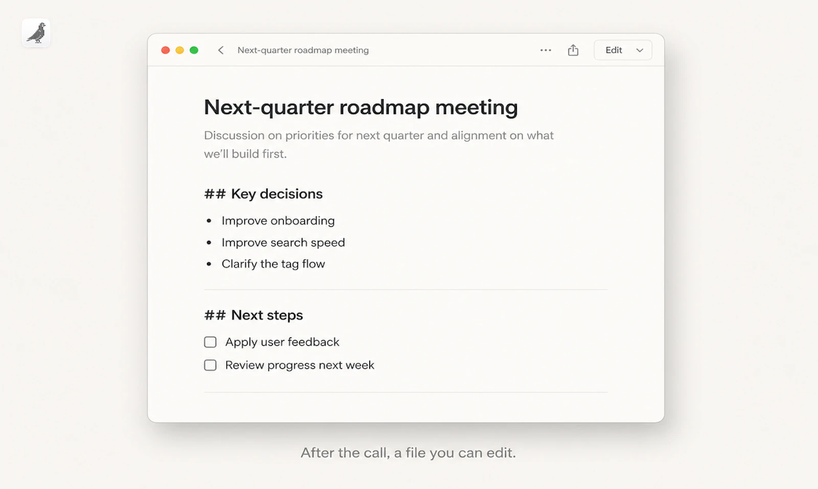 Ulpaso screenshot — Stop paying just to take meeting notes