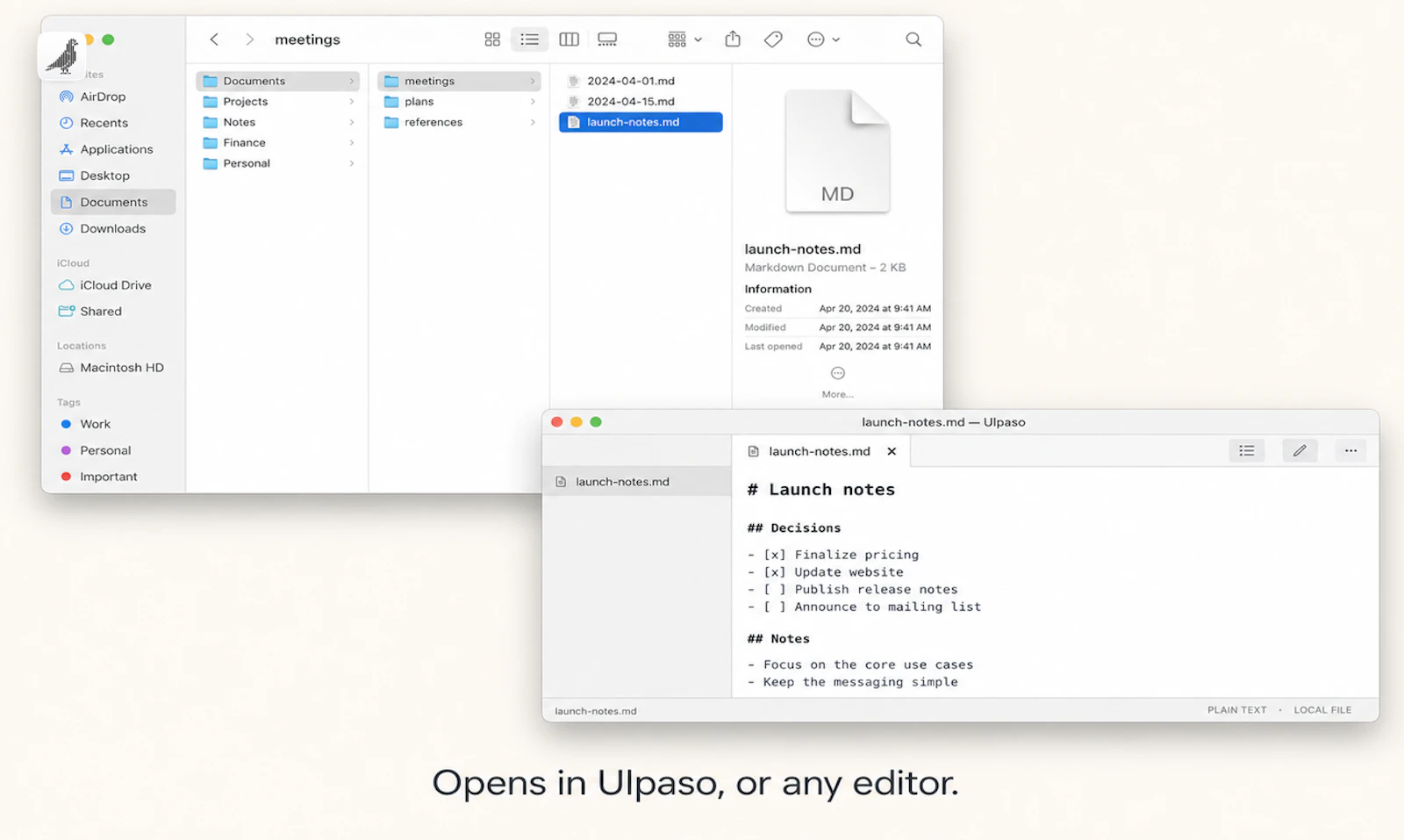 Ulpaso screenshot — Stop paying just to take meeting notes