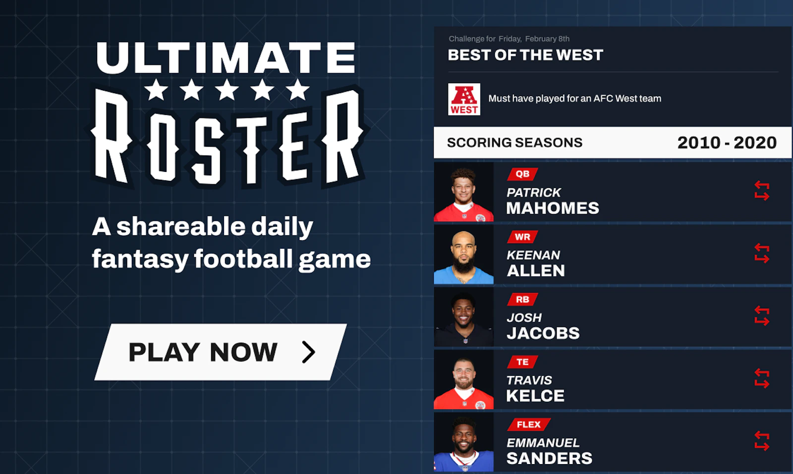 Ultimate Roster preview